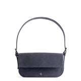 BAGUETTE BAG SUEDE GRAPHITE