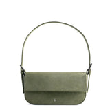 BAGUETTE BAG SUEDE KHAKI