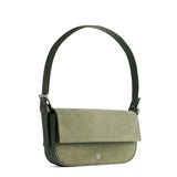 BAGUETTE BAG SUEDE KHAKI