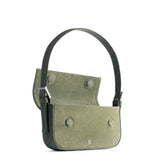 BAGUETTE BAG SUEDE KHAKI