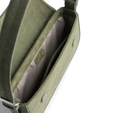 BAGUETTE BAG SUEDE KHAKI