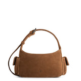 CARGO BAG SUEDE TOFFEE