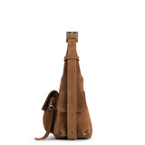 CARGO BAG SUEDE TOFFEE