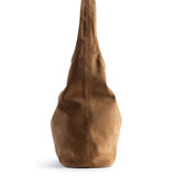 HOBO BAG SUEDE TOFFEE