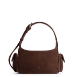 CARGO BAG SUEDE CHOCO