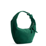 HOBO DROP MINI SUEDE GREEN