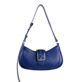 REIMAGINED BAGUETTE BAG BLUE