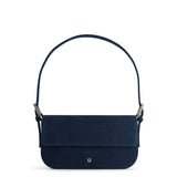 BAGUETTE BAG SUEDE NAVY