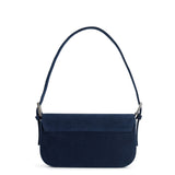 BAGUETTE BAG SUEDE NAVY