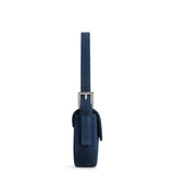 BAGUETTE BAG SUEDE NAVY