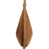 HOBO DROP BAG SUEDE TOFFEE