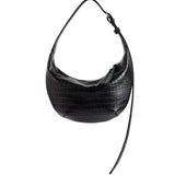 HOBO DROP MINI CROCO BLACK