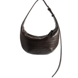 HOBO DROP MINI CROCO BROWN