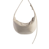 HOBO DROP MINI CROCO CREAM