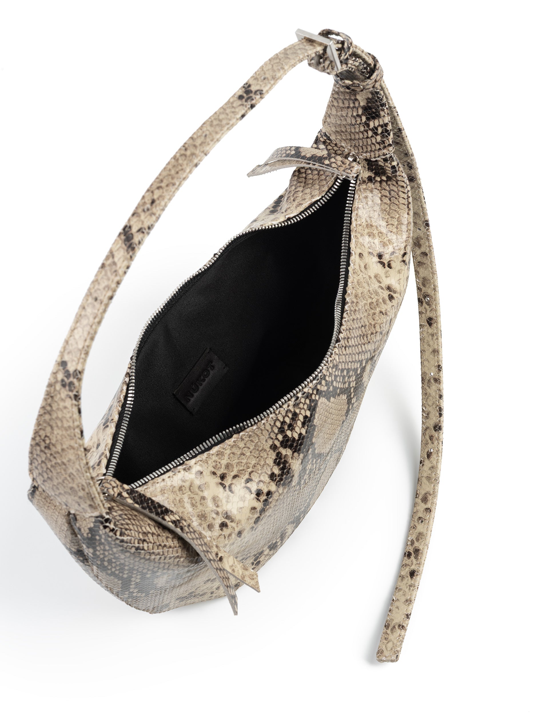 NÚKOT l HOBO DROP MINI PYTHON NATURAL – NÚKOT.COM