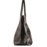 TOTE CROCO BROWN