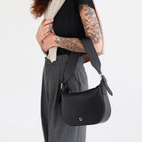 SHOULDER BAG BLACK