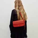 BAGUETTE BAG SUMMER RED